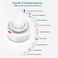Tuya Zigbee Smart Rauchmelder APP Alarm Smartlife 85dB Rauchsensor Feuer Sicherheitssystem