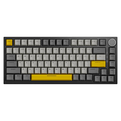 AJAZZ AK820 Mechanische Tastatur Bluetooth 5.1 2.4G USB-C Hot-Swappable RGB Gasket Gaming