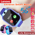 Lenovo 5G Kinder Smartwatch GPS SOS SIM Karte Videoanruf Kamera Wasserdicht Jungen Mädchen iOS Android 2026