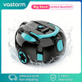 Kabelloser Roboter-Poolreiniger 120min Selbstparkend 180μm Filter Automatisch Boden Schwimmbad Smart