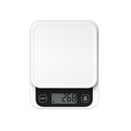 Smart Küchenwaage 0.1g Ernährung Kalorien LCD Digital Kochen Backen App Bluetooth