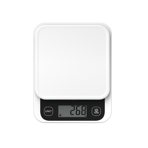 Smart Küchenwaage 0.1g Ernährung Kalorien LCD Digital Kochen Backen App Bluetooth