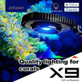 ZETLIGHT LED X9 96W Marine Aquarium Vollspektrum WiFi Bluetooth APP Salzwasser Korallenriff Smart