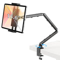 iPad Tablet Arm Schreibtischhalterung C-Klemme 4.7-15.6 Zoll iPad Pro Air Mini Monitore