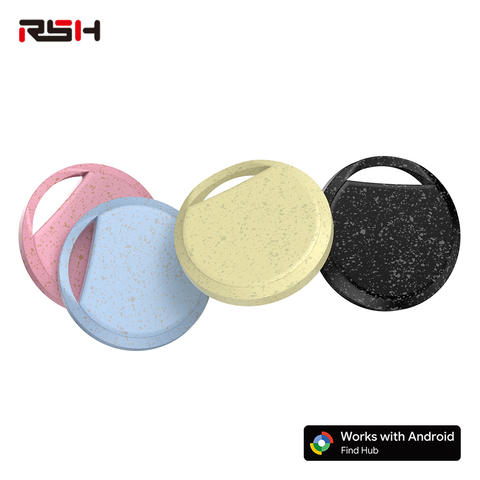 GPS Tracker Android für Samsung Xiaomi Google Find Hub Smart Tag Paket Taschen Haustiere Motorrad Fahrzeug Locator