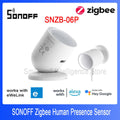 SONOFF SNZB-06P Zigbee Human Presence Sensor Radar Bewegungssensor Smart Home Alexa Alice Zigbee2MQTT