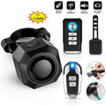 Extractme 110dB Fahrradalarm USB Aufladung Vibration Alarm IPX5 Wasserdicht Motorrad Roller