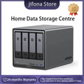 PrivateCloud DXP4800 4-Bay NAS Home Server KI-Fotoalbum Dateisynchronisation N100 Personal Cloud Smart