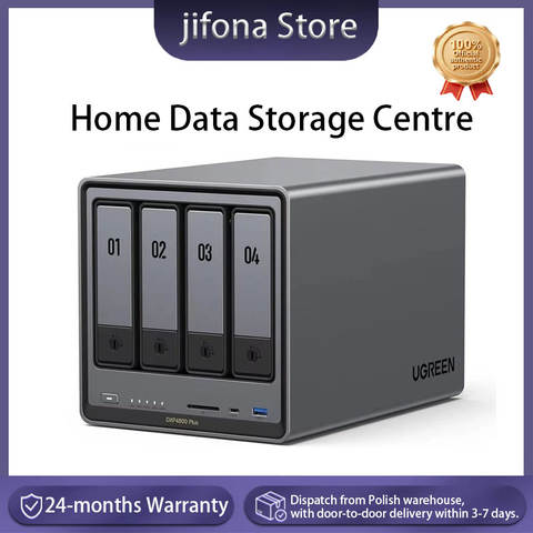PrivateCloud DXP4800 4-Bay NAS Home Server KI-Fotoalbum Dateisynchronisation N100 Personal Cloud Smart