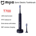 Xiaomi MIJIA T700 Schallzahnbürste Zahnaufhellung Ultraschall Smart App LED-Anzeige