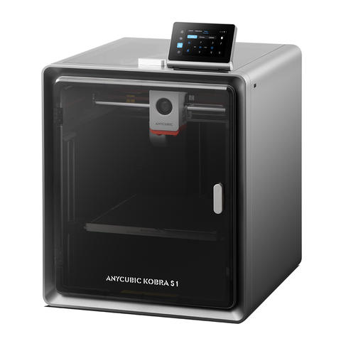 Anycubic Kobra S1 Smart Core XY 3D Drucker 600mm/s Hochpräzise Ultra-Leise Stabiler Rahmen Smart