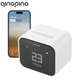 Qingping Smart Air Detector CO2 PM2.5 PM10 Touchscreen Temperatur Feuchtigkeit Apple HomeKit