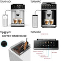 Vollautomatische Espresso Kaffeemaschine Tuya WiFi Smart Home Milchaufschäumer APP M3 Smart