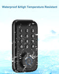 Wasserdichtes Smart Türschloss Outdoor Deadbolt WiFi Fingerabdruck Tuya App Außenbereich Smart Home