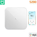 Mijia Körperwaage S200 Bluetooth 5.4 LED 0.1-150kg Hochpräzise Intelligent Smart MiHome App