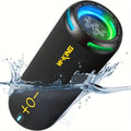 W-KING D320 40W Bluetooth-Lautsprecher IP67 Wasserdicht APP-Steuerung Dynamische Beleuchtung Outdoor Smart