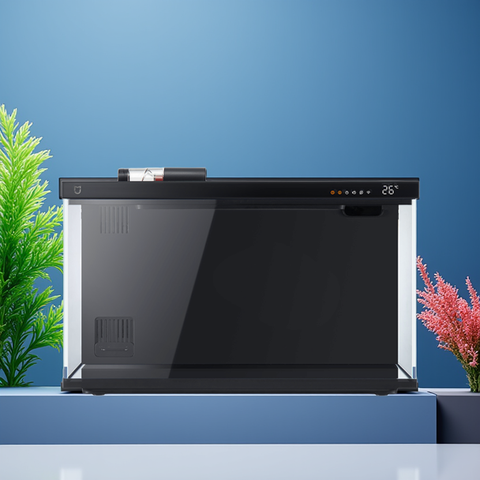 MIJIA Smart Aquarium MYG100 App-Steuerung Fernfüttern Intelligentes Beleuchtungssystem 20L Smart