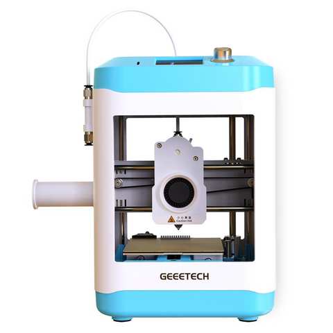 Geeetech M1 Mini 3D-Drucker Anfänger Auto-Nivellierung Hohe Geschwindigkeit Open Source