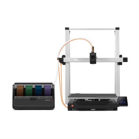 ANYCUBIC Kobra 3 Max Combo FDM 3D Drucker 600mm/s Großes Bauvolumen 500x420mm Multi-Color APP Smart