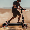 iScooter W8 750W E-Scooter 48V 14Ah 40km Offroad Doppelfederung 9.3 Zoll LCD App