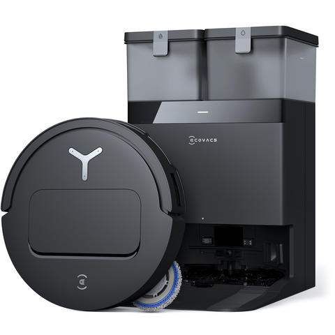 ECOVACS DEEBOT T50 PRO Omni Gen3 Saugroboter Wischfunktion 25000Pa AIVI 3D 3.0 Auto-Reinigung Smart
