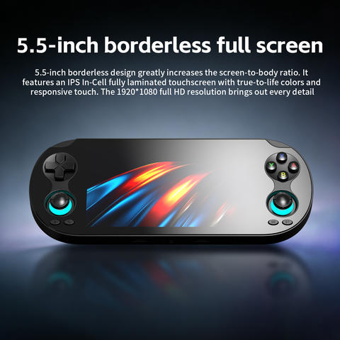Anbernic RG VITA Pro Android Retro 5000mAh WiFi Online-Mehrspieler RixelHK Streaming