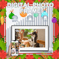 Uhale 10.1 Zoll WiFi Smart Digital Bilderrahmen 32GB IPS HD Touchscreen Cloud Foto-Sharing App