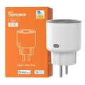 SONOFF S60ZB Zigbee Smart Plug EU UK Energieüberwachung Überlastschutz Timer Alexa Steuerung