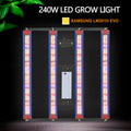 LM301H EVO Quantum Board LED Grow Light Bar 150W-320W Meanwell Driver Gewächshaus Veg Bloom Smart