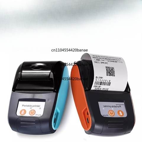 Mini Handdrucker PT210 Bluetooth Foto Thermodrucker Tragbar Pocket