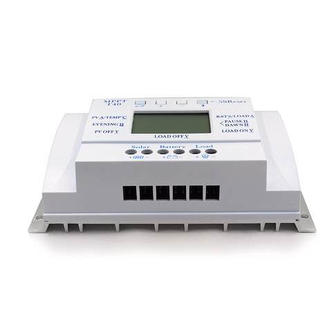 ECGSOLAX 20A 30A 40A MPPT Solar-Laderegler 12V 24V Solarmodul Regler Last Dual-Timer