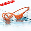 DOOGEE BoneAir Schwimm-Knochenleitungs-Sportkopfhörer IP68 Wasserdicht Mikrofon 64GB