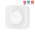 Tuya Zigbee Smart Luftqualitätsmonitor 6-in-1 PM2.5 Formaldehyd TVOC CO2 Temperatur Luftfeuchtigkeit