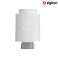 Zigbee Heizkörperthermostat TRV Tuya Digitaler Temperaturregler Programmierbarer Heizungsregler Alexa Google