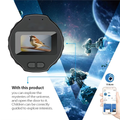 Smart Teleskop Okular Kamera 1080P WiFi HD Display Recorder APP Mikroskop Tragbar Smart