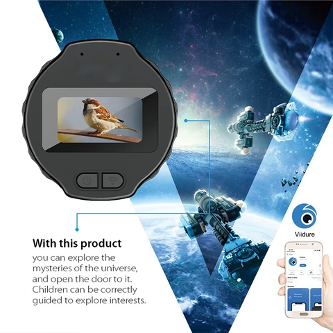 Smart Teleskop Okular Kamera 1080P WiFi HD Display Recorder APP Mikroskop Tragbar Smart