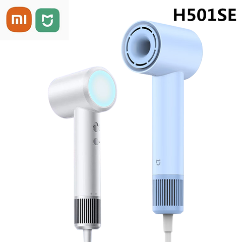 Xiaomi H501 SE Hochgeschwindigkeits-Haartrockner 62m/s 110000 U/min Negativ-Ionen Smart Haarpflege