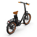 Onesport OT16-2 Faltbares E-Bike 250W 48V 17AH 120km Shimano 7-Gang 20x4.0 Fett-Reifen App Smart