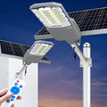 Solar-Straßenleuchten 20000mAh Dämmerungssensor Aluminiumlegierung 7500W Hof Garten Wege