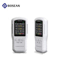 Bosean Luftqualitätsmonitor CO2 CO PM2.5 HCHO TVOC Temperatur Feuchtigkeit Sprachalarm Sensor