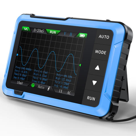 FNIRSI DSO510 DSO152 Mini Handheld Digital 2-in-1 Oszilloskop Tragbar 48MS/s 10MHz Reparatur