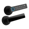 Tuya Smart Fingerabdruck Türschloss Innen Griff Finanzniveau Passwort Bluetooth App Fernentsperre Smart