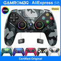 Gaming Controller PS5 PS5 Pro PC RGB Wireless Gamepad Hall-Effekt-Trigger Turbo Anti-Drift Joystick Smart
