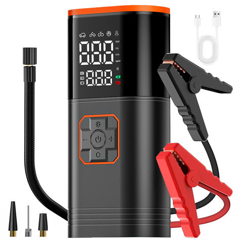 Tragbarer USB Luftkompressor Digital Display Wiederaufladbar Auto Fahrrad Motorrad Reifen Bälle Smart Pumpe Universal