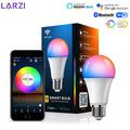 WiFi Smart LED-Lampe Bluetooth Glühbirnen Dimmbare E27 RGB CW WW LED Farbwechsel Lampe Smart Home