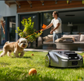 ISWARD GS 2026 RTK Mähroboter Kabellos 1000m² KI-Vision 360° GPS Diebstahlschutz 47° Steigung WiFi 4G Bluetooth Smart