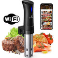 BlitzHome SV2209 1100W Sous-Vide WiFi App LCD Display Timer EU Stecker