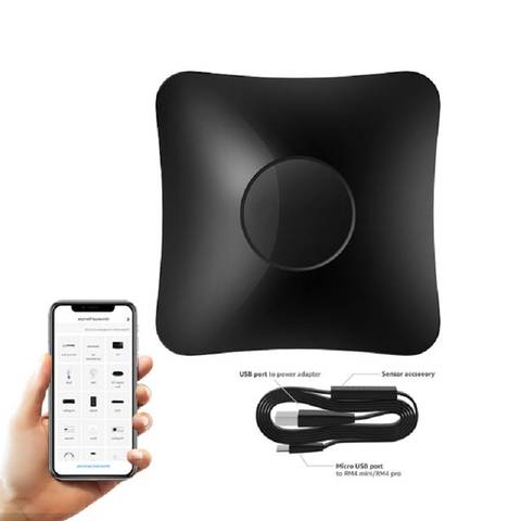 Broadlink RM4 Pro IR RF Universal Remote Smart Home Alexa Google Home Automation