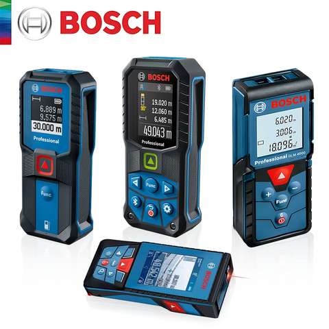 Bosch Smart GLM Laser Entfernungsmesser 100m Hochpräzise Bluetooth Nivelliergerät Elektronisches Messwerkzeug Smart