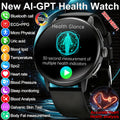 2026 Neue KI Präzisionsdiagnose Smartwatch Körperfett Harnsäure Blutdruck EKG AMOLED Anruffunktion Sport